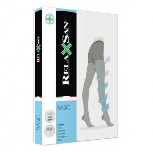 Ciorapi compresivi tip pantalon Relaxsan, compresie puternica, Bej - Img 2