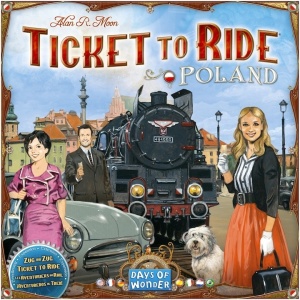 Joc Asmodee - Ticket to Ride, Map Collection, Poland, lb. engleza - Img 1