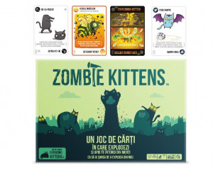 Joc Asmodee - Zombie Kittens - Img 2