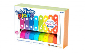 Jucarie interactiva Fat Brain - Pianul Rock 'N Roller - Img 1