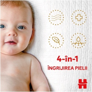 Scutece Huggies extra care 3, 6-10 kg, 72 buc - Img 5