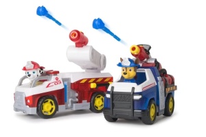 Set 2 masinute cu figurine PAW PATROL, Roll & Rescue - Img 6