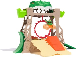 Set de joacă Monster Jam 1:87 Dragon Dungeon of Doom Playset, Mini Jams - Img 3