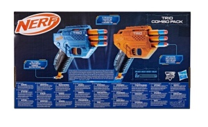 Blaster Nerf Elite 2.0 - Trio Combo Pack - Img 2