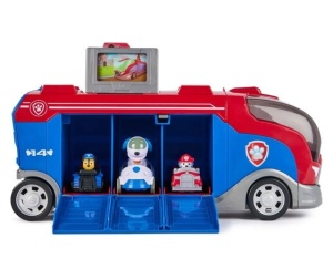 Paw Patrol: Pup Squad & Robo-Dog, Mission Cruiser, set de joaca - Img 5