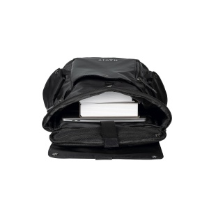 Rucsac Laptop HAVIT H0033, Impermeabil, Rezistent la șocuri, Port USB, 300x160x450 mm, Negru - Img 7