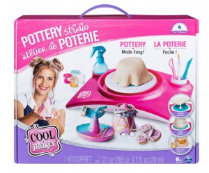 Set de olarit cu accesorii, Cool Maker, Pottery Studio - Img 2