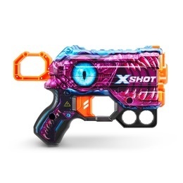 Set pistoale Zuru X-Shot Skins, 4 bucati, Multicolor - Img 6