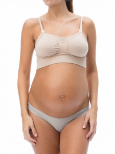 Sutien post-partum pentru alaptat Relaxsan 5703, Bej - Img 3