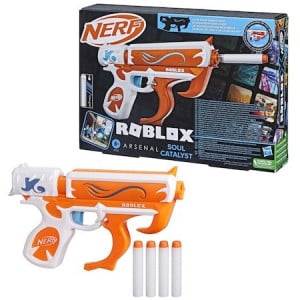 Blaster Nerf Roblox - Arsenal Soul Catalyst, 4 proiectile - Img 1