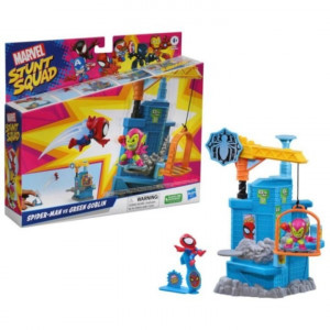 Figurina de actiune, Hasbro, Spider-Man vs Green Goblin - Img 3