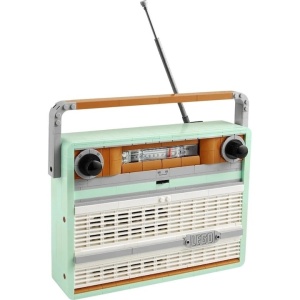 LEGO® Icons Creator - Radio Portabil Retro, 906 piese, 230x320x70mm - Img 3