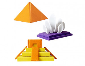 Puzzle 3D Monumente, 100 piese - Img 3