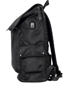Rucsac Laptop HAVIT H0033, Impermeabil, Rezistent la șocuri, Port USB, 300x160x450 mm, Negru - Img 2
