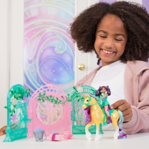 Set de joaca Unicorn Academy - Ava si unicornul Leaf - Img 2