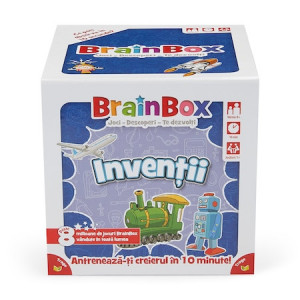 Joc educativ Brainbox, Inventii - Img 2