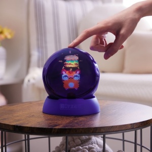 Jucarie Interactiva Bitzee Hamster Ball - Img 4