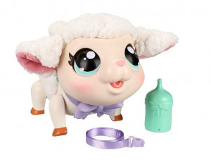 Jucarie interactiva Little Live Pets - Mielul Snowie - Img 2