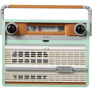 LEGO® Icons Creator - Radio Portabil Retro, 906 piese, 230x320x70mm - Img 4