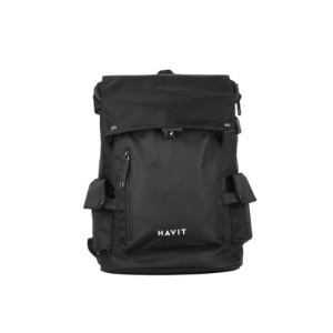 Rucsac Laptop HAVIT H0033, Impermeabil, Rezistent la șocuri, Port USB, 300x160x450 mm, Negru - Img 3