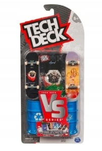 Set 2 mini placi skateboard cu obstacol, Tech Deck, Model 3 - Img 1