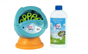 Set baloane de sapun Fru Blu - Bubble machine, cu solutie baloane 400 ml - Img 4