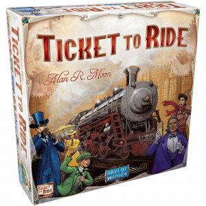 Joc Asmodee - Ticket to Ride - Img 2