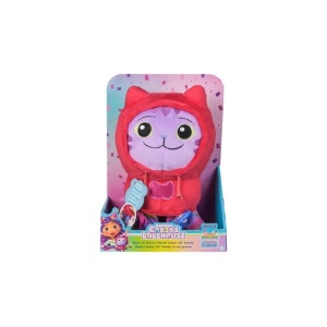 Jucarie de plus Gabby's Dollouse - DJ Catnip, 25 cm - Img 1