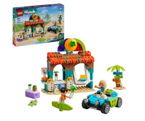 LEGO® Friends - Chiosc de smoothie-uri pe plaja 42625, 213 piese - Img 7