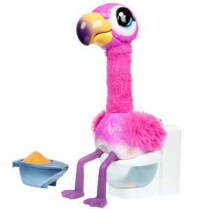 Pachet - Jucarie interactiva Flamingo Little Live Pets - Gotta go + Purcelus interactiv Little Live Pets - My Pet Pig - Img 2