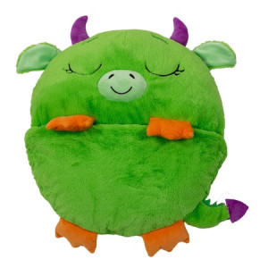 Sac de dormit din plus 2 in 1 Happy Nappers - Dragonul Duncan - Img 1