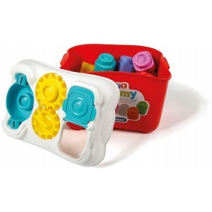 Set 16 elemente constructie, Clementoni, Multicolor - Img 2
