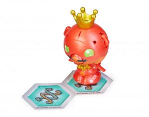 Figurine Bakugan Cubbo - King Rosu - Img 7