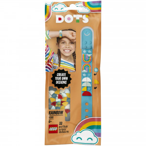 LEGO DOTS - Bratara curcubeu 41900 - Img 3