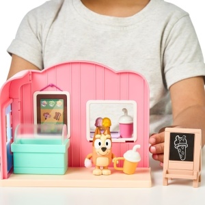 Set de joaca Bluey - Ice cream shop, cu figurina inclusa - Img 10
