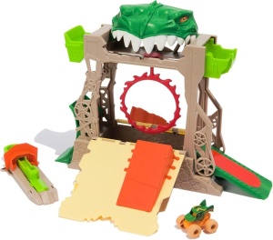 Set de joacă Monster Jam 1:87 Dragon Dungeon of Doom Playset, Mini Jams - Img 8