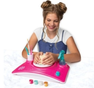 Set de olarit cu accesorii, Cool Maker, Pottery Studio - Img 12