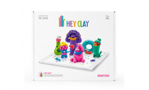 Set Hey Clay - Monstrii - Img 2