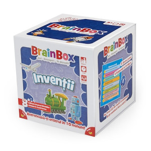 Joc educativ Brainbox, Inventii - Img 1