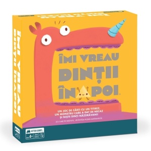 Joc Kitten Games, Imi vreau dintii inapoi - Img 1