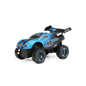 Masinuta cu Radio control Baja Rally, Scara 1:18, Albastru - Img 1