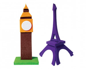Puzzle 3D Monumente, 100 piese - Img 8