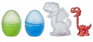 Set de joaca Hasbro Play-Doh - Ou de dinozaur, albastru si verde - Img 3