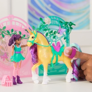 Set de joaca Unicorn Academy - Ava si unicornul Leaf - Img 6