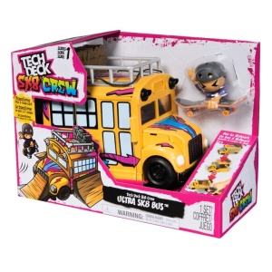 Set Tech Deck - Sk8 Crew, Autobuz - Img 11