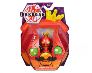 Figurine Bakugan Cubbo - King Rosu - Img 1