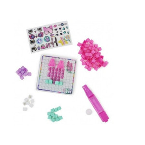 Joc interactiv Spin Master Pixo Bitz, 164 piese, 6 ani+, Multicolor - Img 3