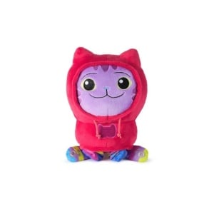 Jucarie de plus Gabby's Dollouse - DJ Catnip, 25 cm - Img 3