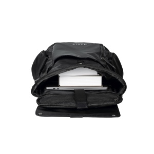 Rucsac Laptop HAVIT H0033, Impermeabil, Rezistent la șocuri, Port USB, 300x160x450 mm, Negru - Img 7