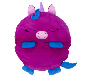 Sac de dormit din plus 2 in 1 Happy Napers - Unicornul Fiona - Img 2